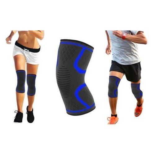 2-Pack Knee Compression Sleeve Support 2-Pack Knee Compression Sleeve Support